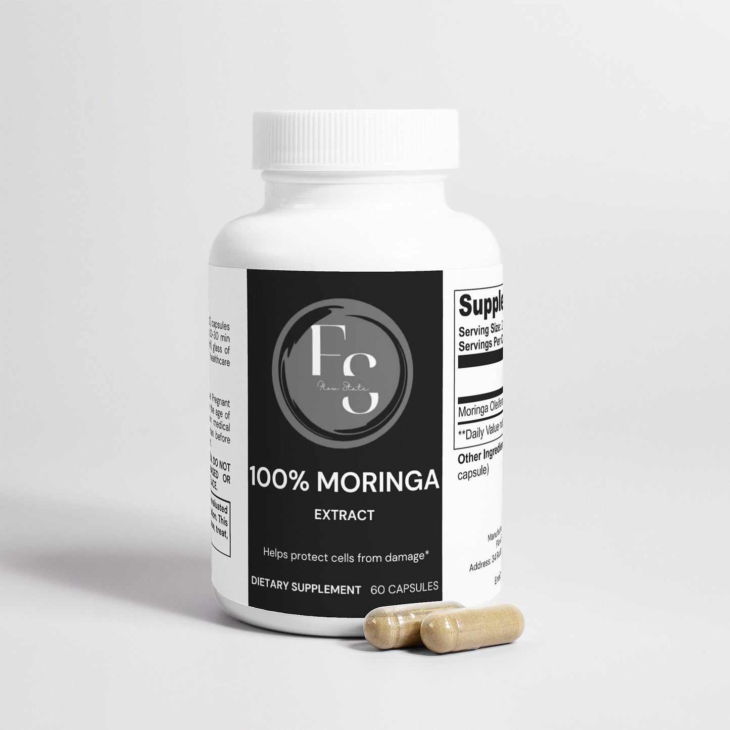 100% Pure Moringa Extract