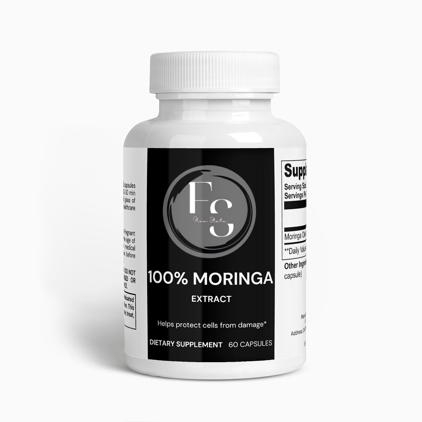 100% Pure Moringa Extract