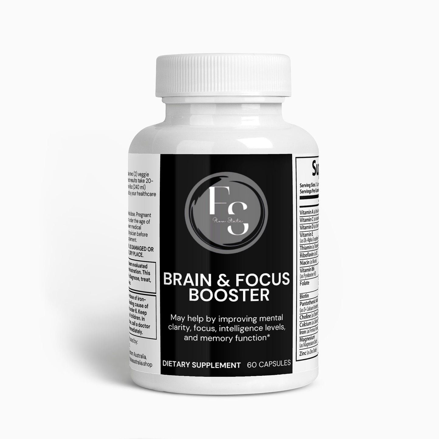 Brain & Focus Booster