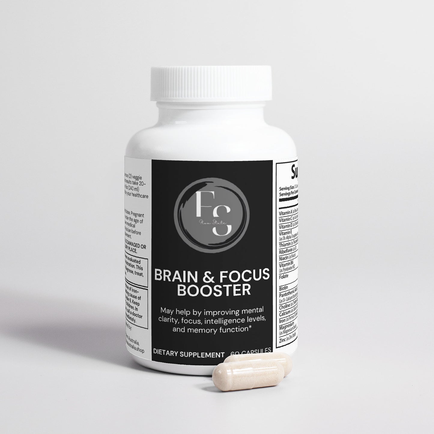 Brain & Focus Booster