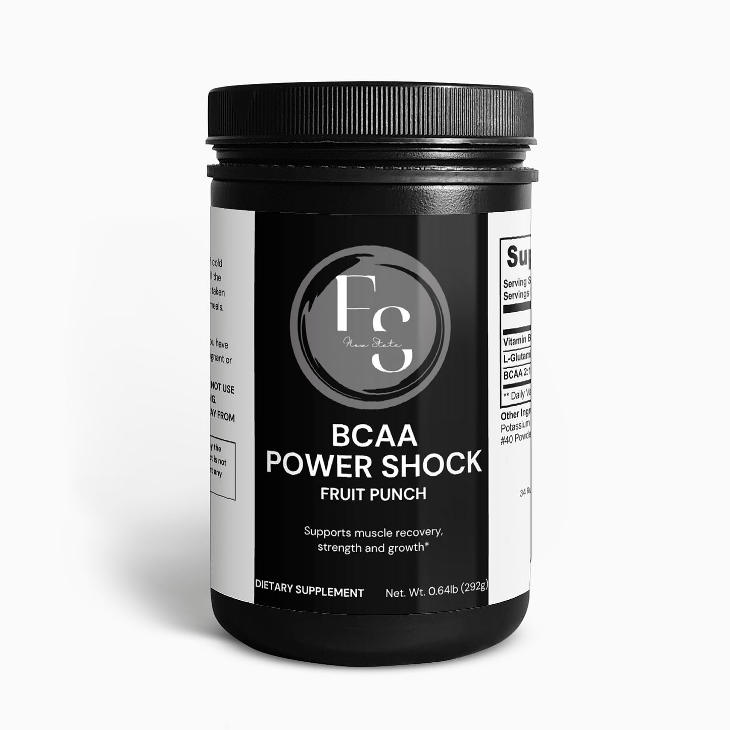 BCAA Power Shock (Fruit Punch)